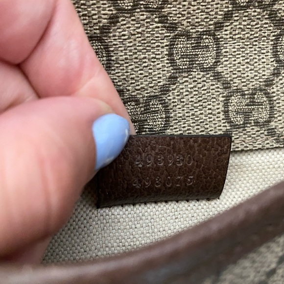 Gucci Neo Vintage GG Supreme Belt Bag W/GHW - Picture 5 of 8